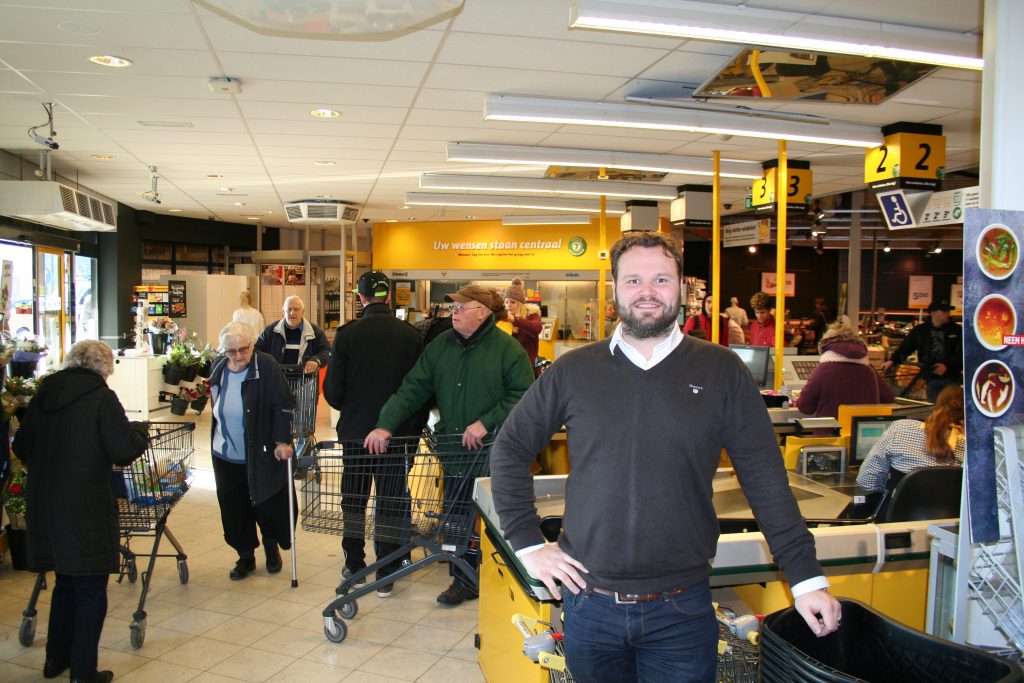 Gilbert en Han-Christiaan Brinkman, Jumbo Brinkman in Gorssel, Heerde en Wierden