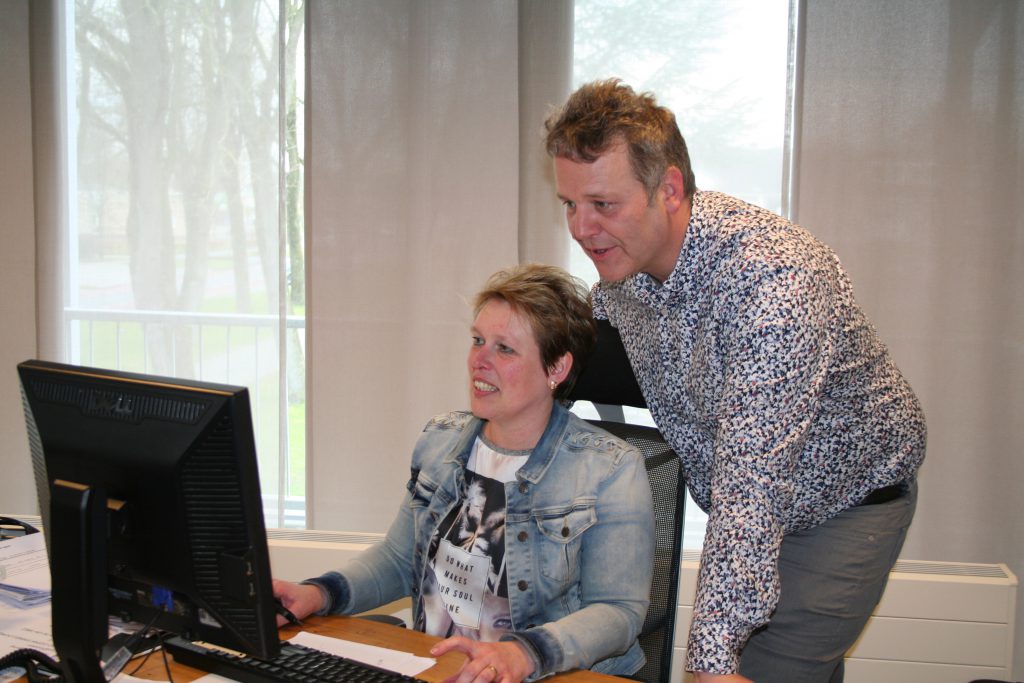 Arno en Elly Odink, Jumbo Odink Emmeloord