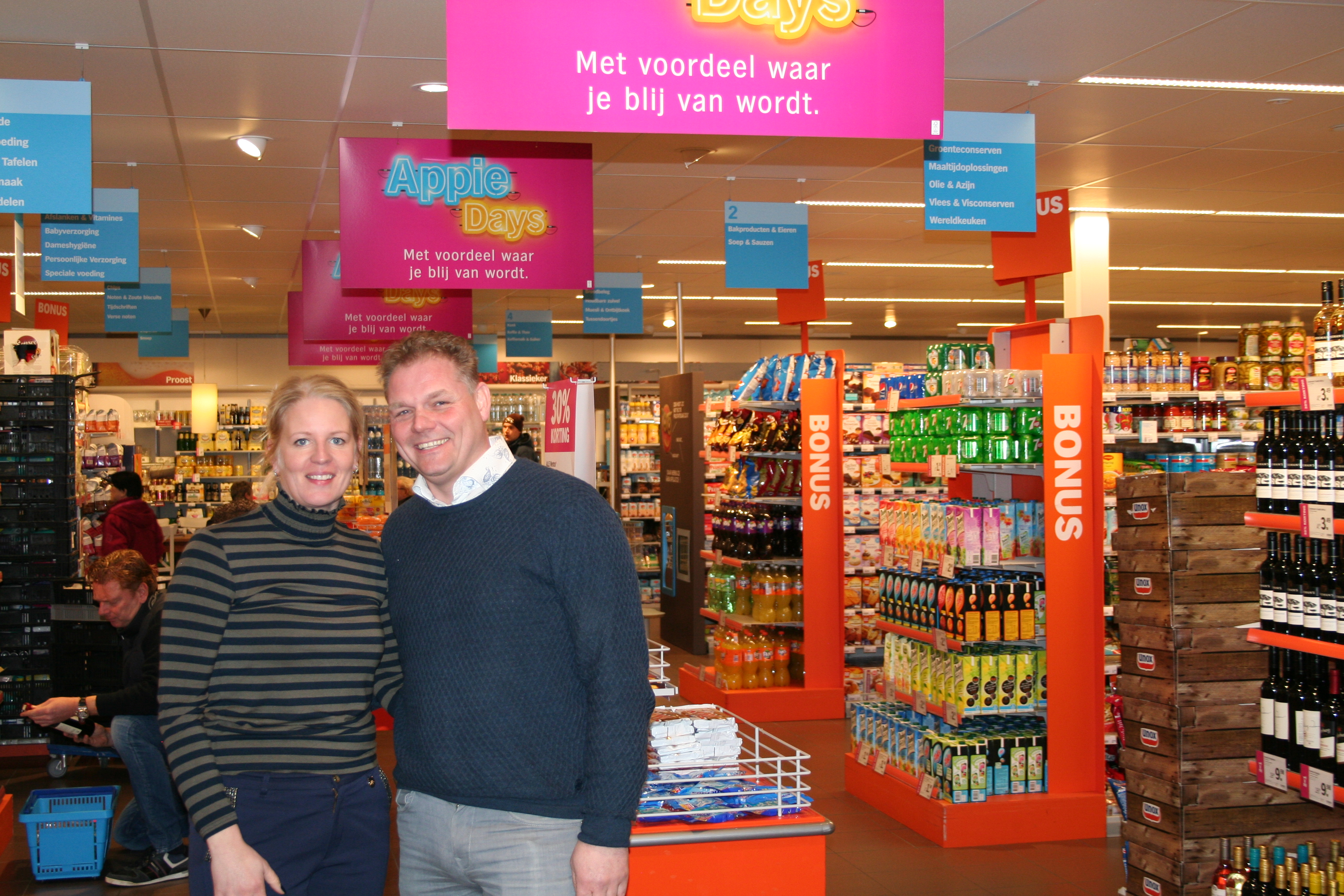 John en Sacha Westerik