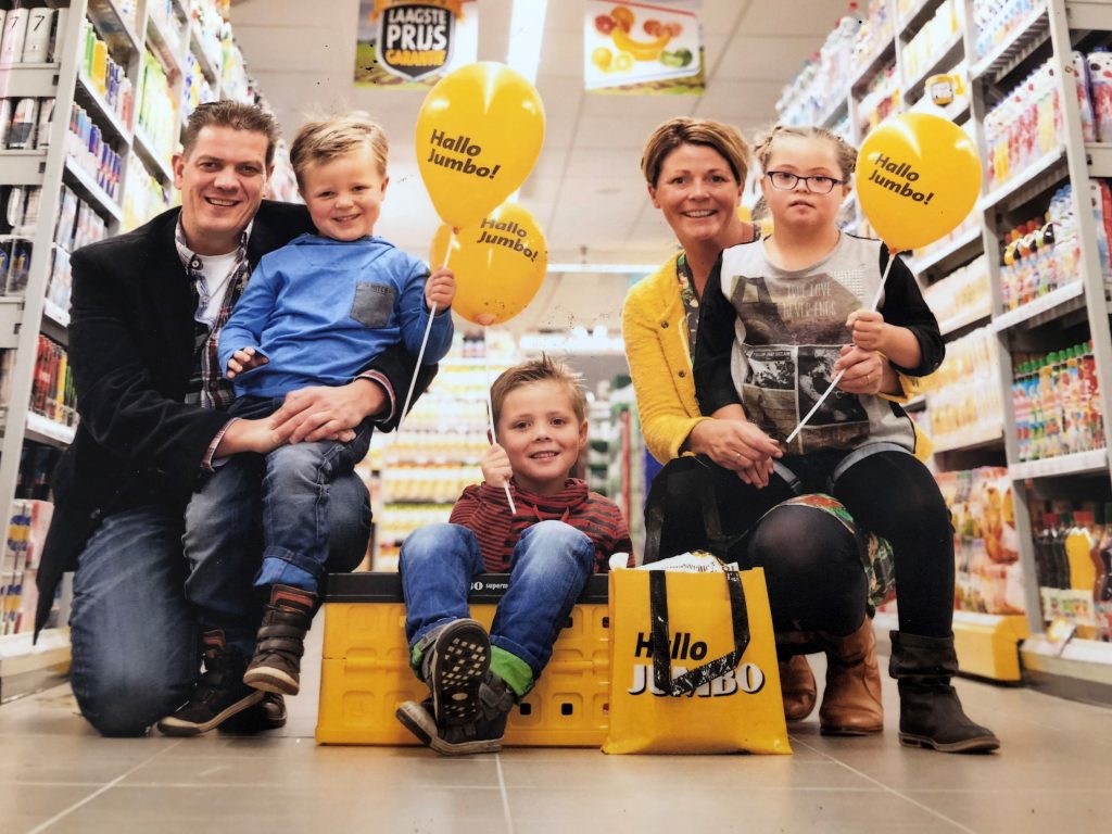 Rudy Veldkamp, Jumbo Veldkamp in den Ham (Ov)
