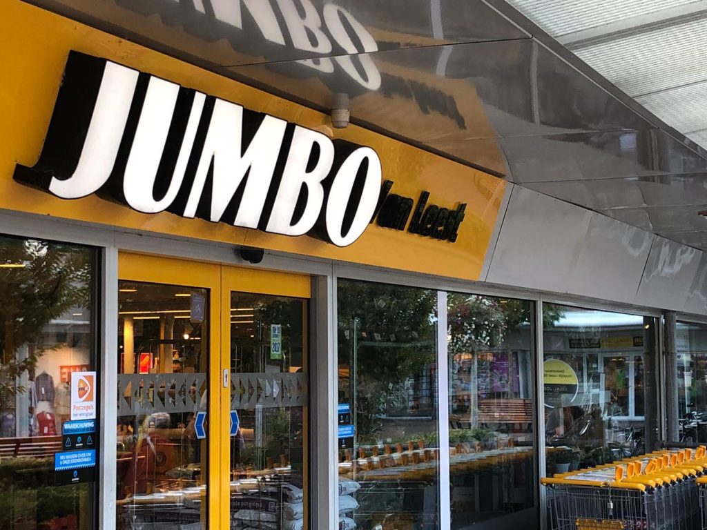 David van Leest, Jumbo van Leest, den Haag