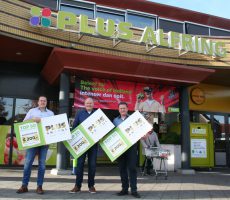 Drie broers in de finaleronde van de PLUS winkelverkiezing