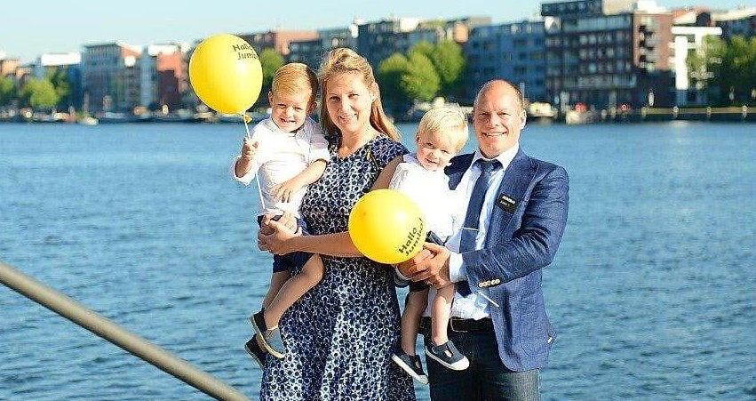 Jorg Aries, Jumbo oostelijke handelskade, Amsterdam