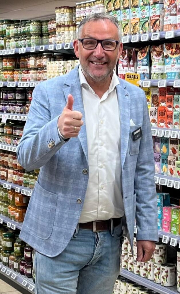 Mooi compliment van onze klant, Jumbo Abbas in Gieten !